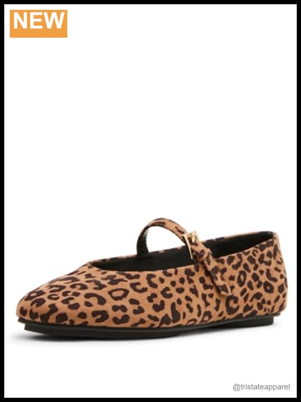 Ballet Flat Pull-On Round Toe Comfortable Casual Shoes